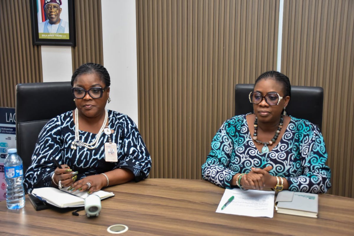 Lagos State Ministry of Women Affairs tweet media