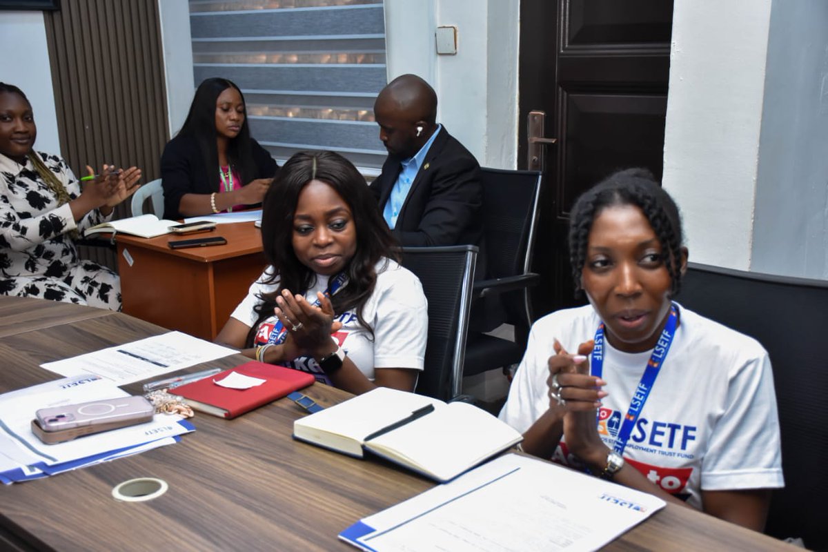 Lagos State Ministry of Women Affairs tweet media