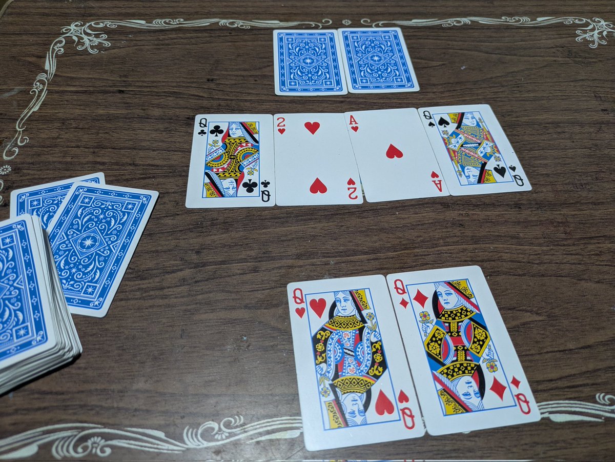 ポーカー勉強。 少し視点を変えて。 ターンが配られ、勝利が確定