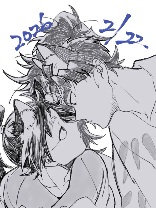 猫の日🎋くく 
