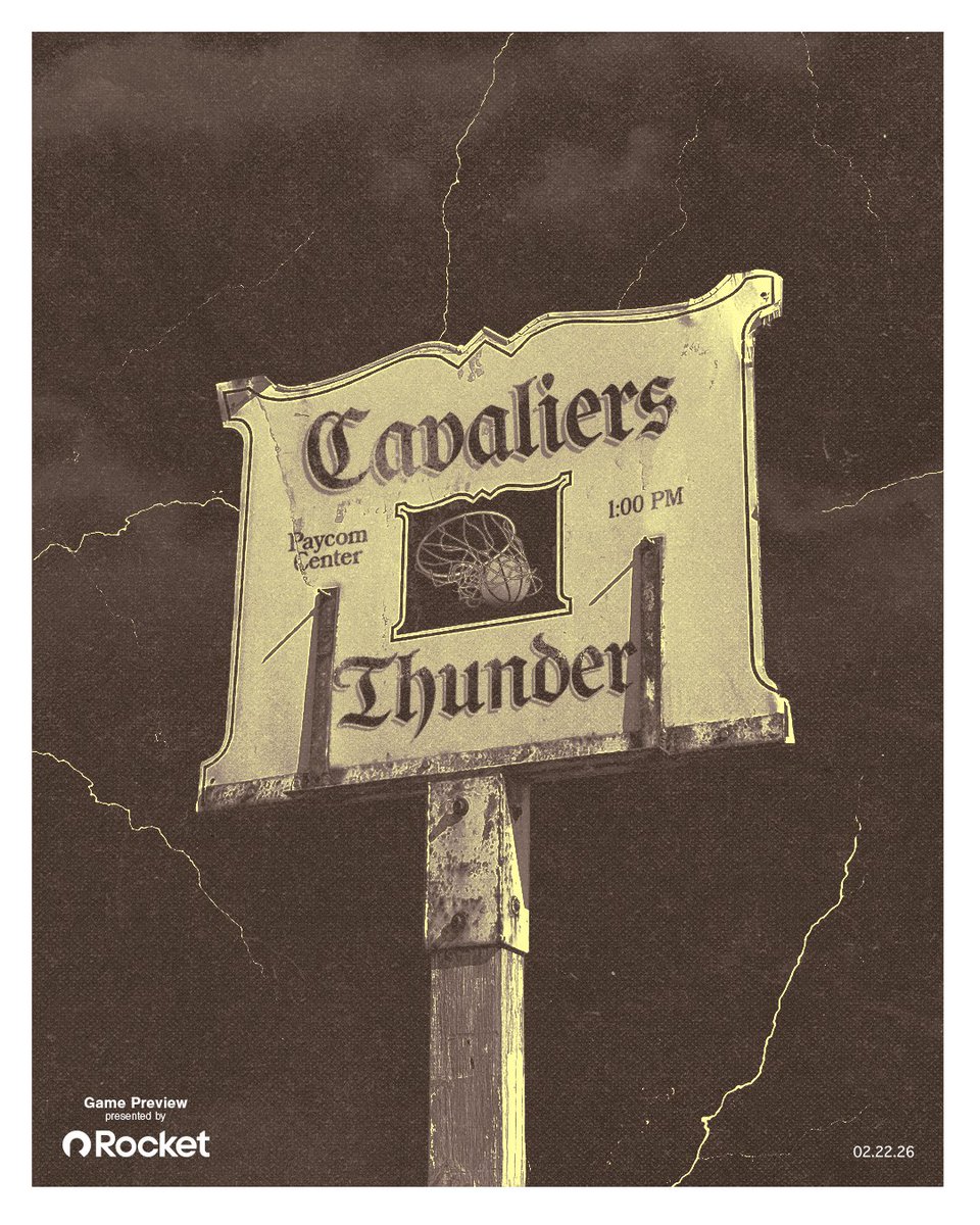 58/82. 

🕐 1:00PM ET
📺 <a href="/ABC/">ABC News</a> 
📻 <a href="/wmms/">100.7 WMMS</a>, <a href="/wtam1100/">Newsradio WTAM 1100</a> 
📝 tinyurl.com/2sxvydy7 

<a href="/RocketOTD/">Rocket</a> | #LetEmKnow