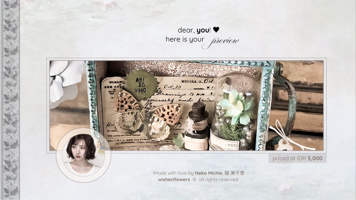 wishesflowers's tweet image. a repost would be very appreciated! 🌺

#zonauang  #zonajajan |  evening, loves! I have ( 11 ) ready stock layout from Jiwoo of H2H — Hearts2Hearts. priced at IDR 5,000 and already available in JPNGs for avatars. knock and ring my bell if you are interested! 🌼 🌌 🤍