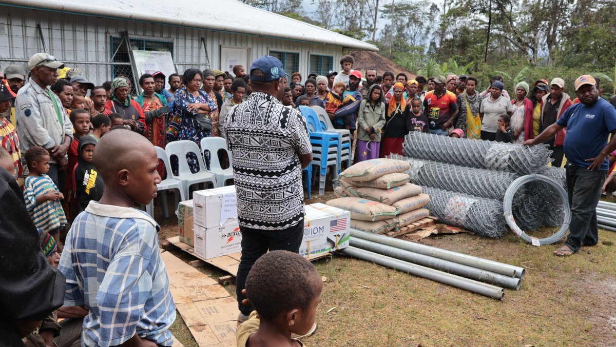 IOM Papua New Guinea tweet media
