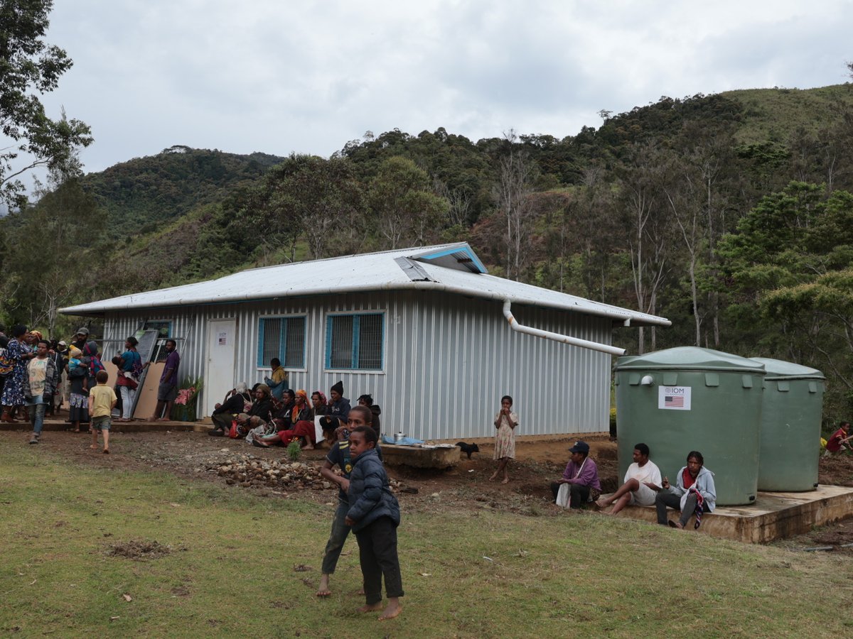 IOM Papua New Guinea tweet media