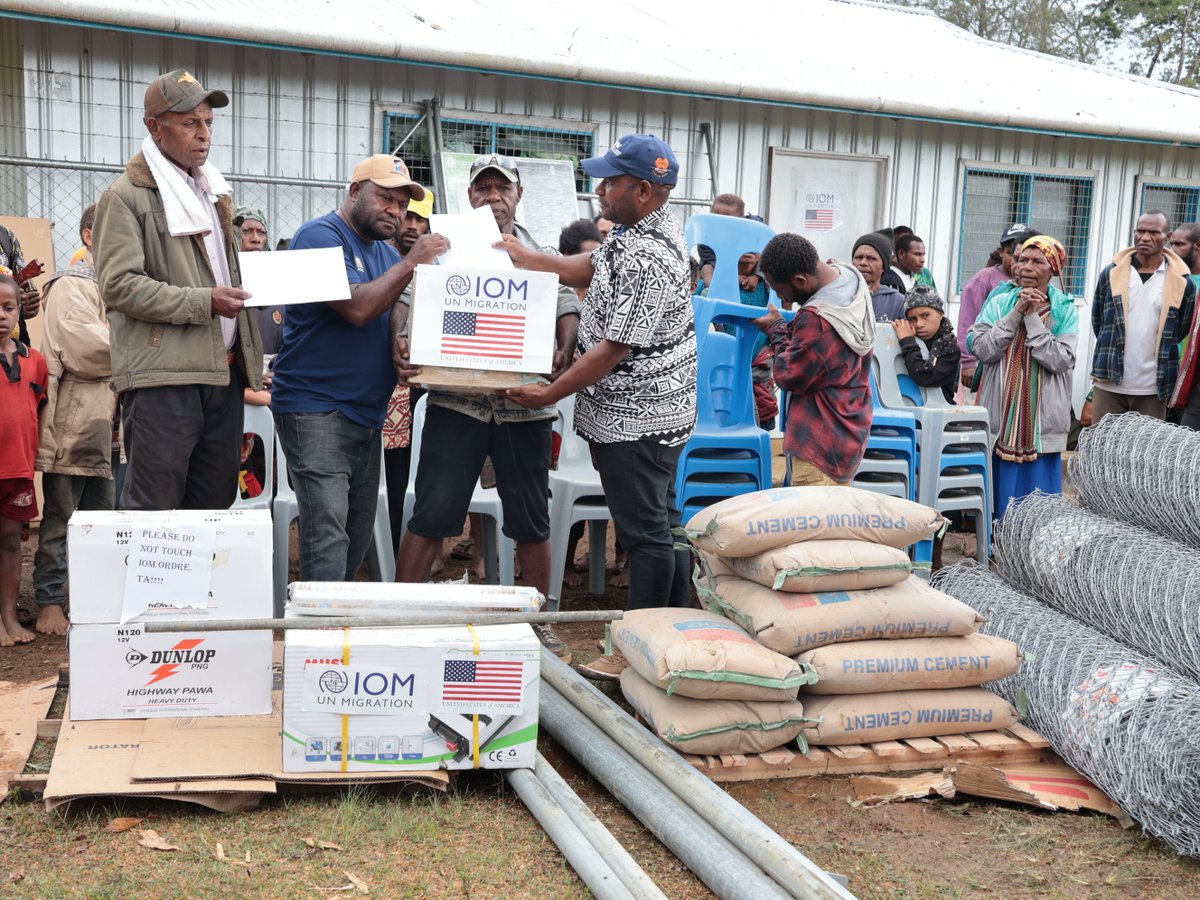 IOM Papua New Guinea tweet media