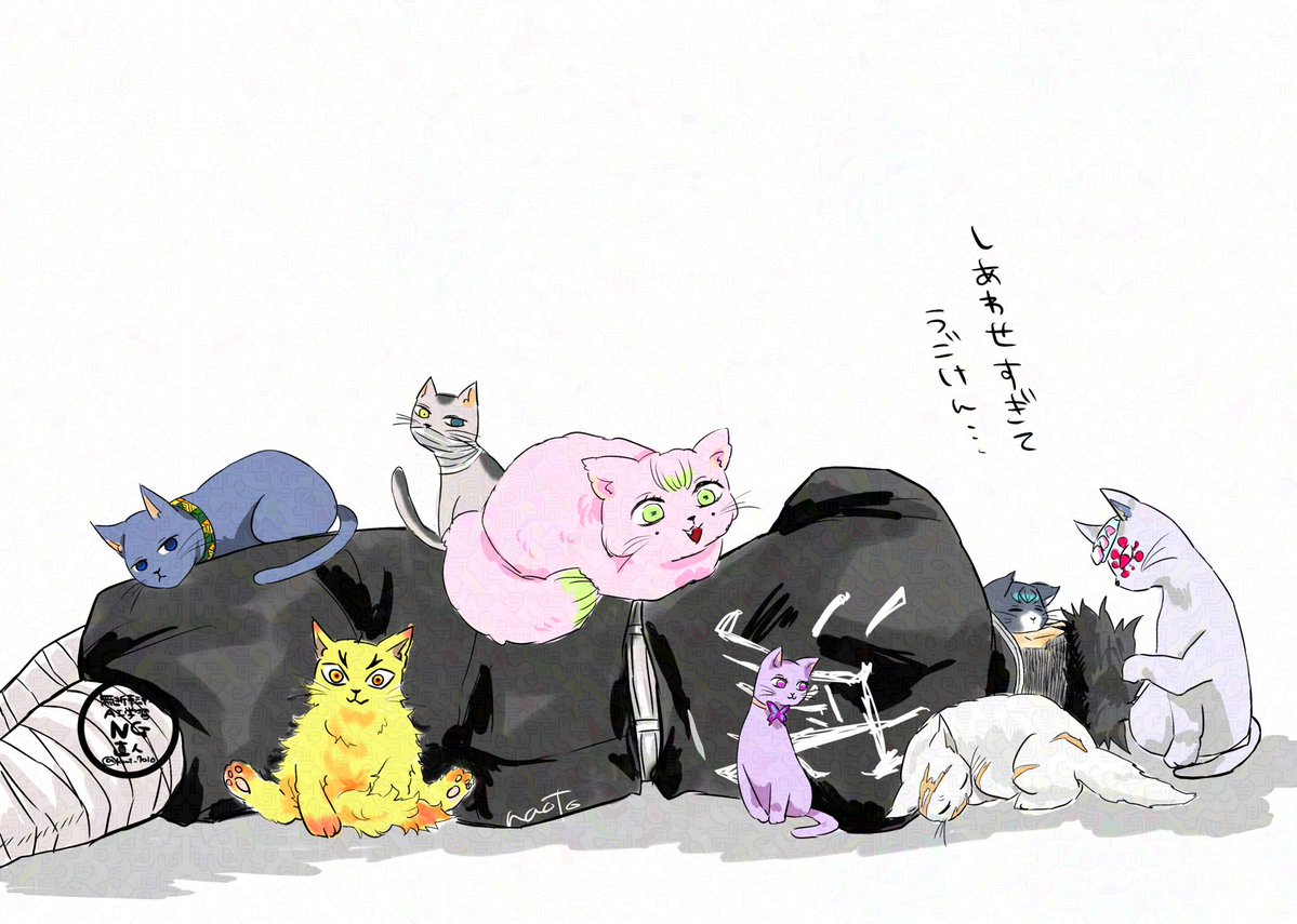 にゃんにゃんにゃんの日🐱🐾(再掲)