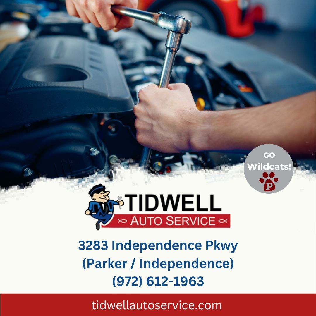 Thank you to our PRO Sponsor - Tidwell Auto Services of Plano!

Looking for auto repair in Plano?  Tidwell Auto Service works hard to earn your trust and loyalty and knows how important it is to find a Plano car service you can rely on. 

Once again, Tidwell Auto Service is a