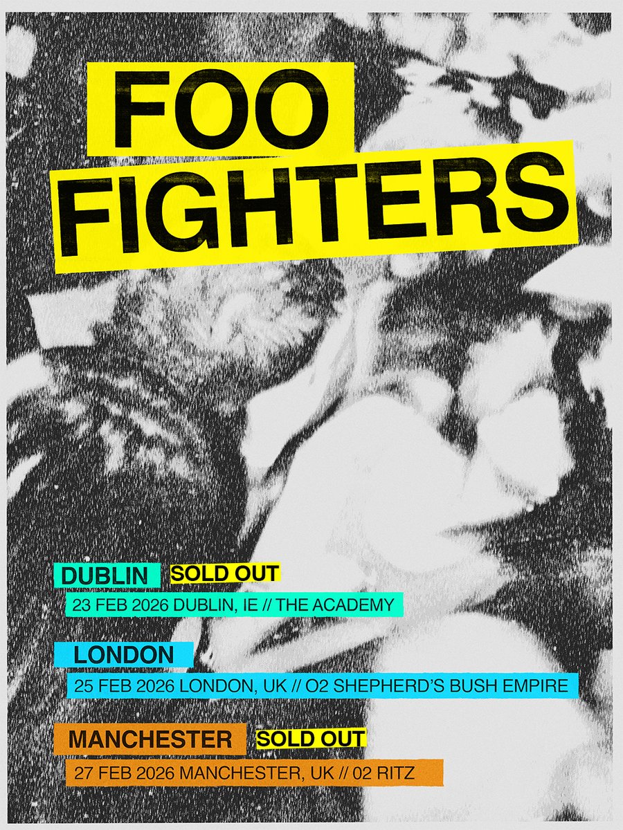 Foo Fighters tweet media