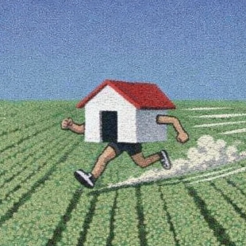 Catch the runner fam $house 🏠💨