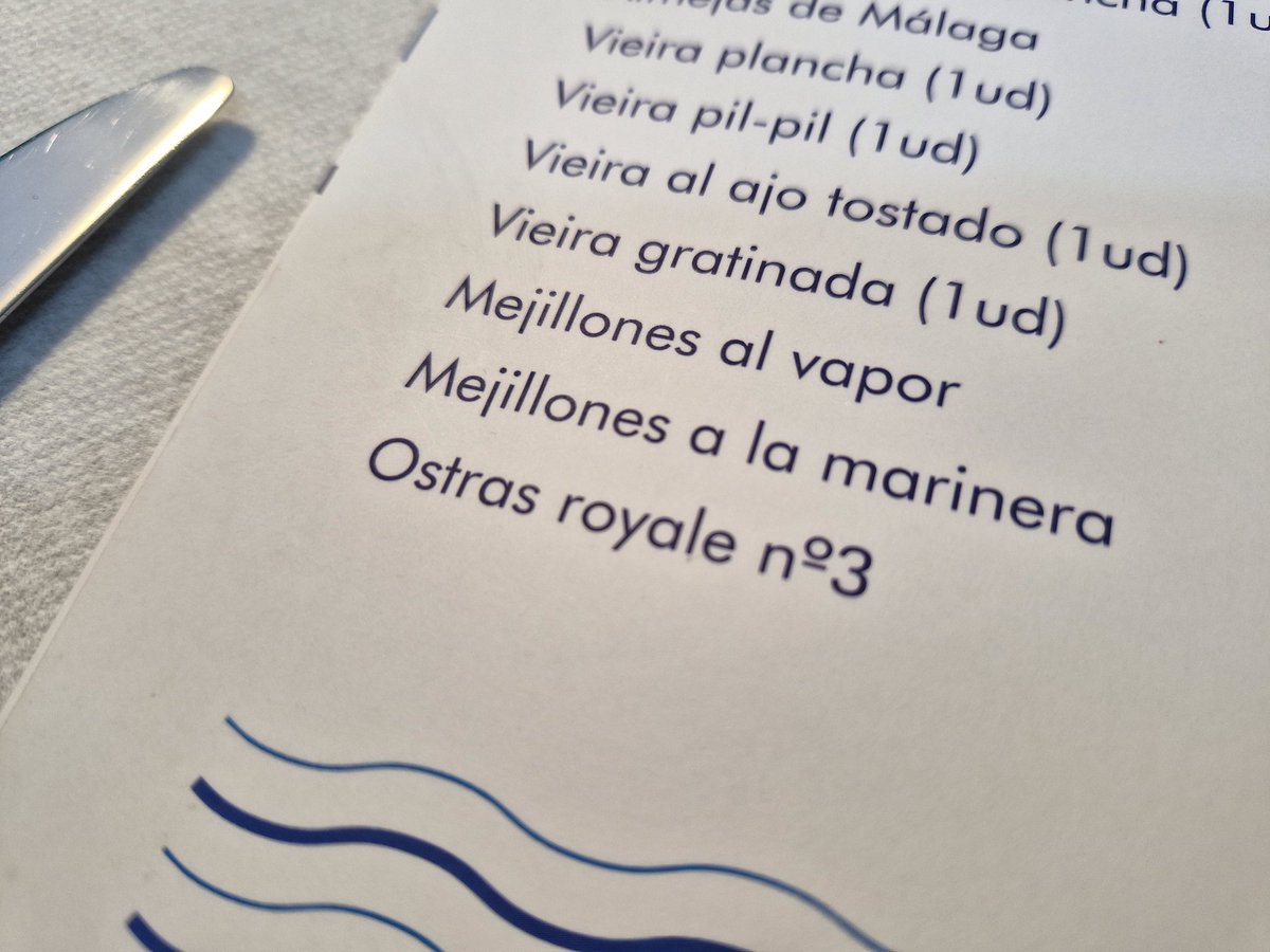 Ostras royale n°3
tremenda supertécnica tienen en el menú
#InazumaEleven