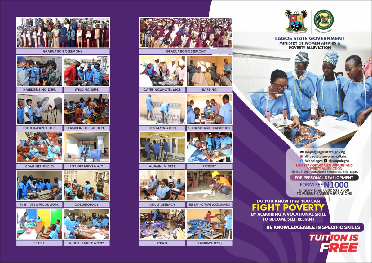 Lagos State Ministry of Women Affairs tweet media