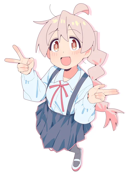 イエーイ #おにまいお絵描き #おにまいお絵かき