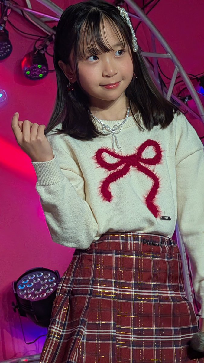 私服交換した菜々子ちゃん（小4） 2026/2/22 朝公演 #じゃんけんぽーん