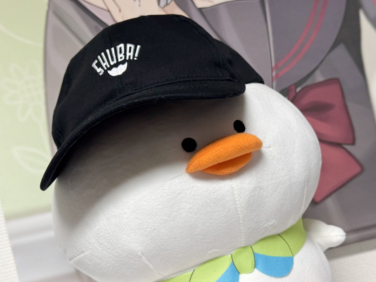 スバちゃんのグッズ届いた！！！！！！！直筆サイン初よ