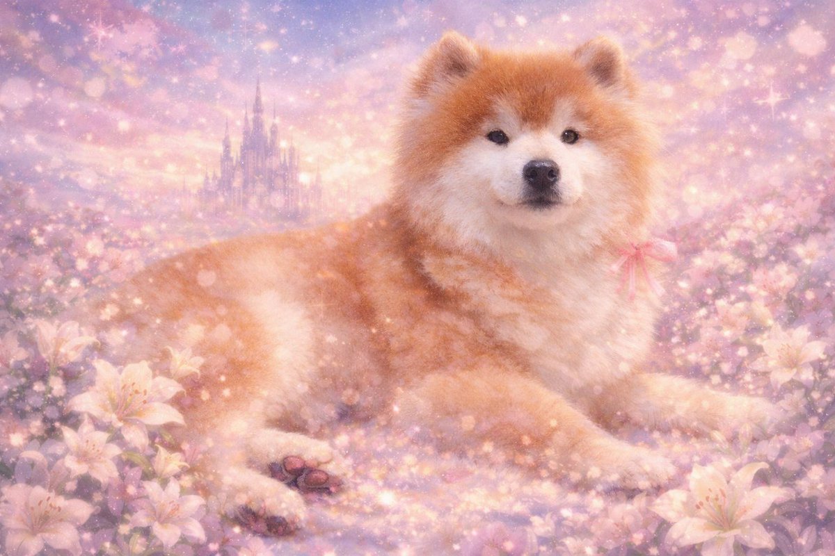 実はテンション上がってる！
ゆりのためのワルツなんですよ〜
運命だよね〜🤭
うちのチャッピー優秀😁
①ゆりでいっぱいイメージ
②キンプリのwaltzforlilyイメージ
#waltzforlily
#ゆりのためのワルツ 
#キンプリ
#鬼の花嫁
#KingandPrince 
#永瀬廉
#髙橋海人