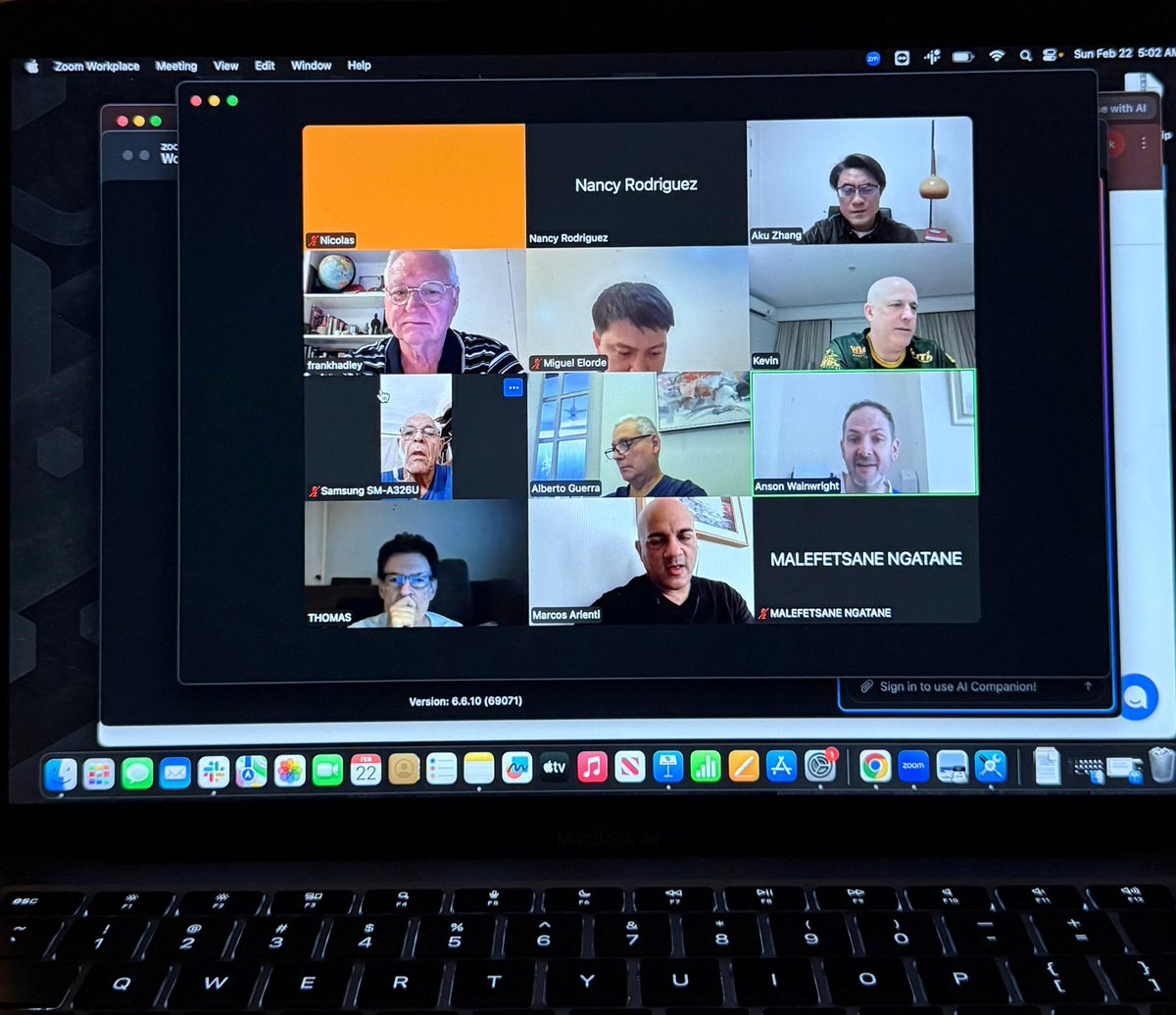 Mauricio Sulaiman tweet media