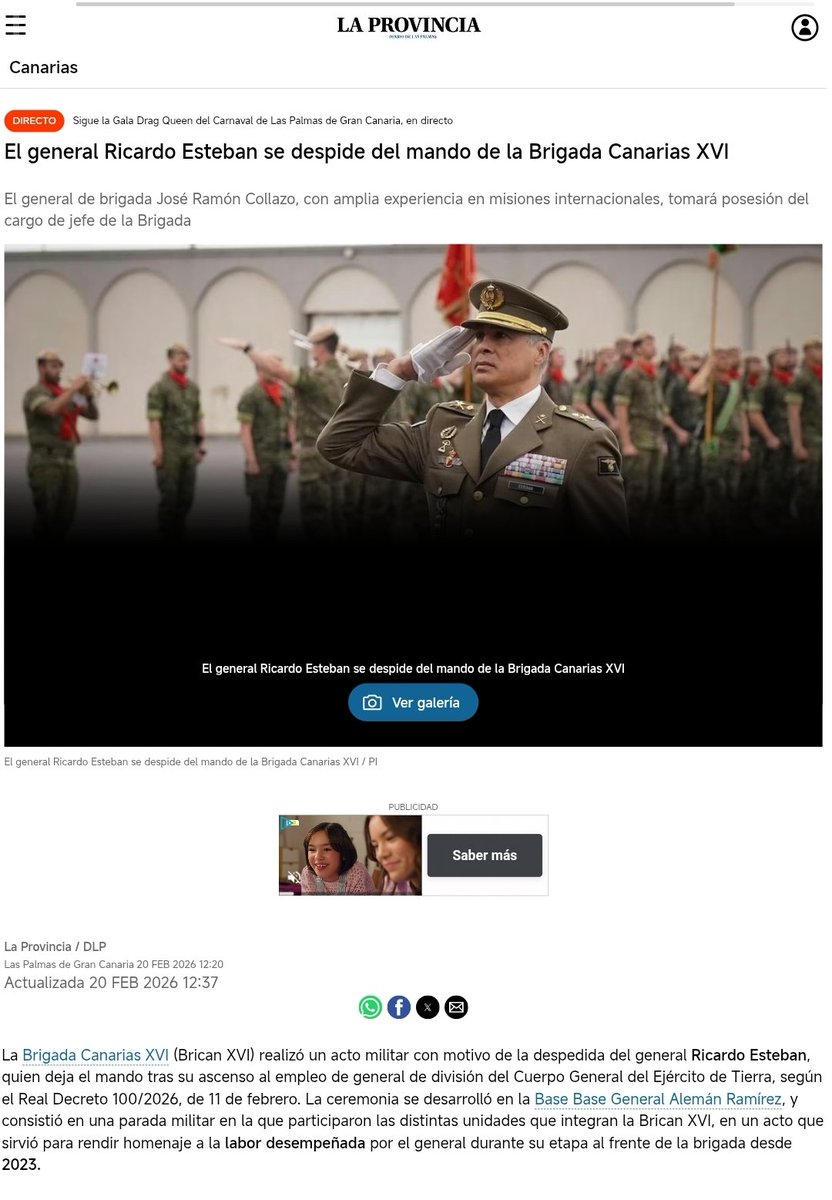 militaresantifa's tweet photo. Si yo nunca he entendido qué interés tiene para el civil que ascienda, cambie de destino o se vaya o esté al mando de una determinada Unidad militar un tío u otro, y le hagan actos y se tomen vinitos...
Bueno, si al menos no se considera "seguir escribiendo páginas de gloria"... https://t.co/tiSetZ9f1A