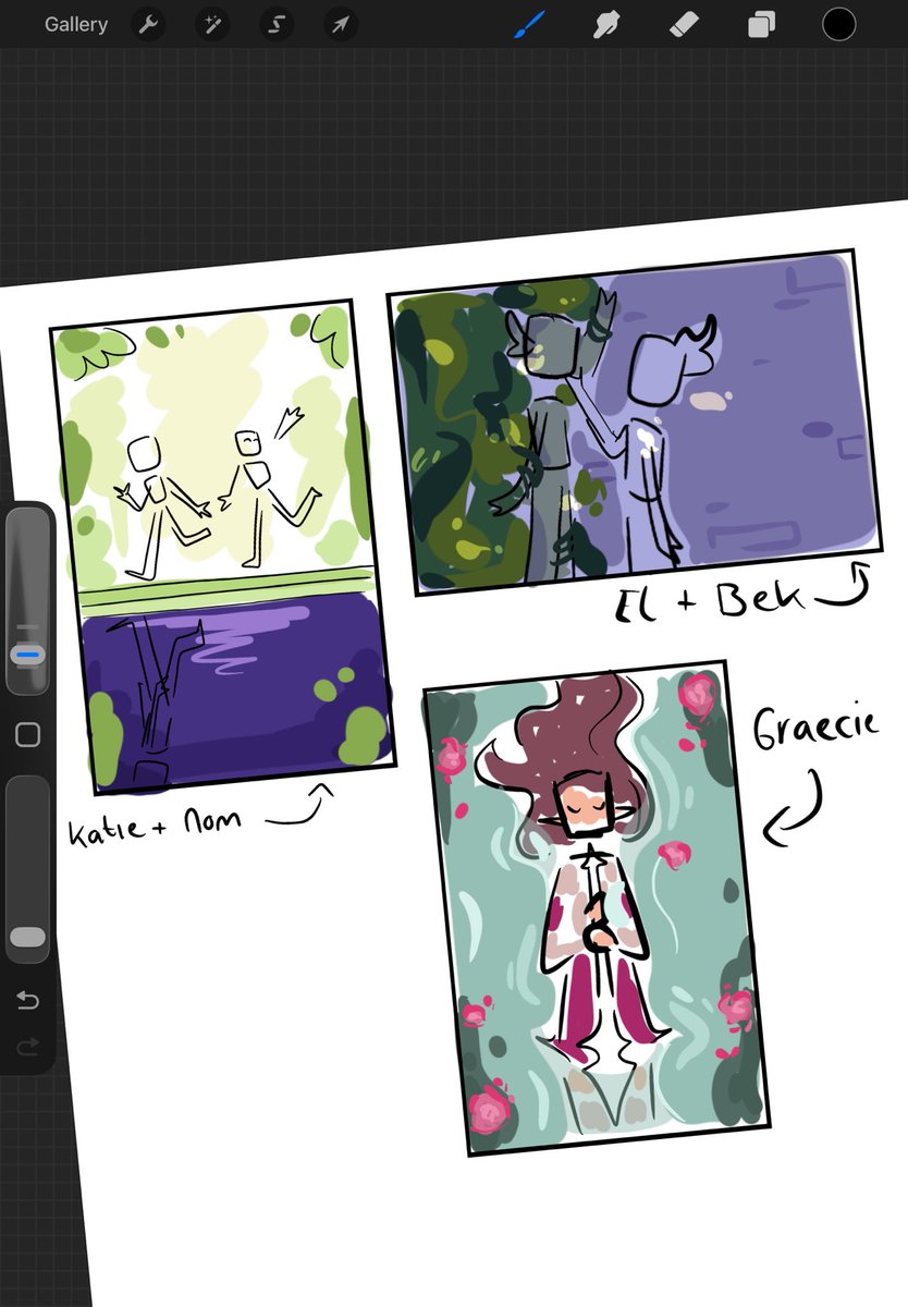 I love thumbnailing
They’re so fun and easy to do

Now I just need to find the time to actually finish them