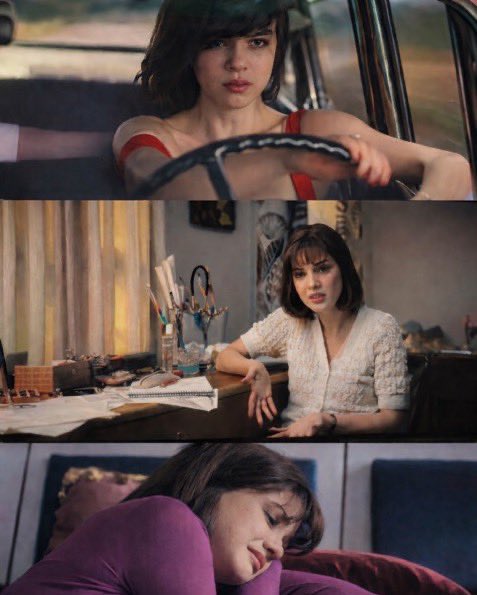 tanıştığı kadın                       dönüştürdüğü kadın