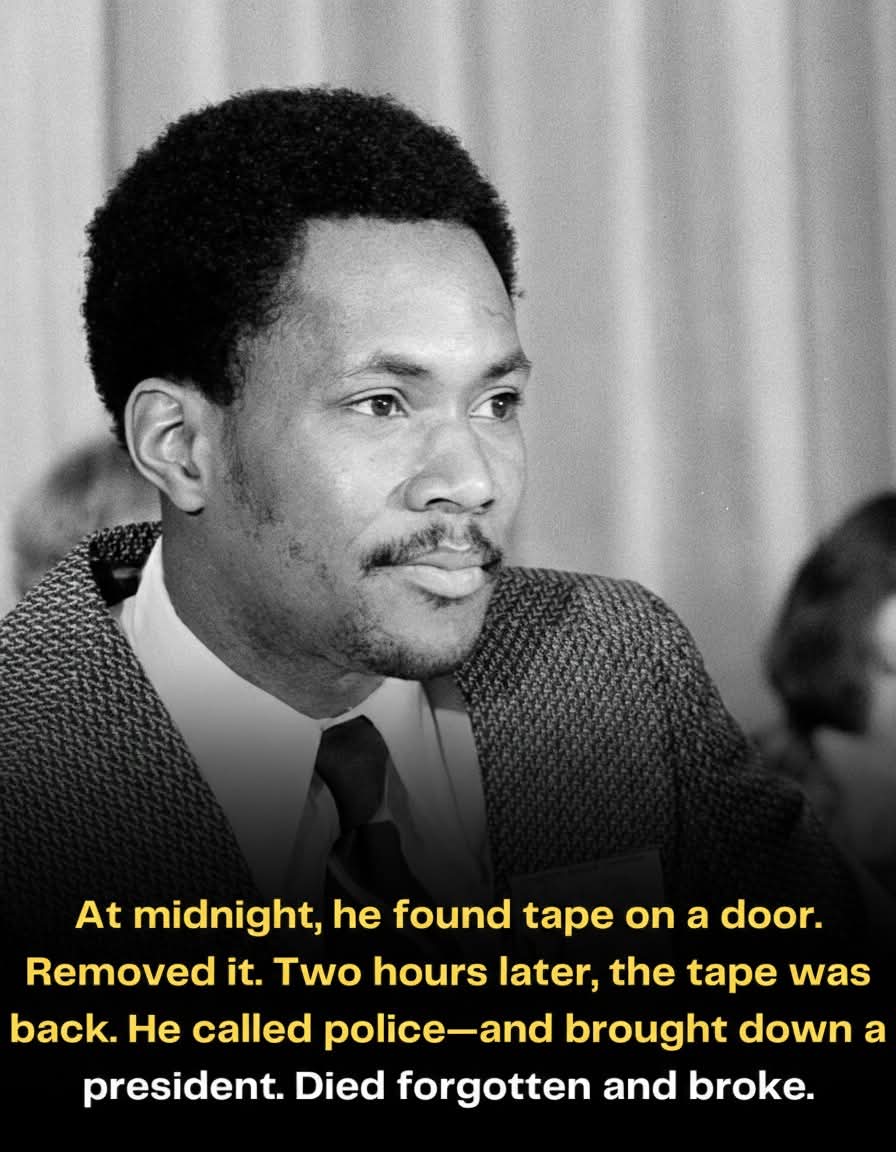 At midnight, he noticed a strip of tape. By dawn, history had shifted.

On June 17, 1972, a 24-year-old security guard named Frank Wills was working the graveyard shift at the Watergate complex in Washington, D.C.

It was quiet work. Underpaid work. The kind of job people barely