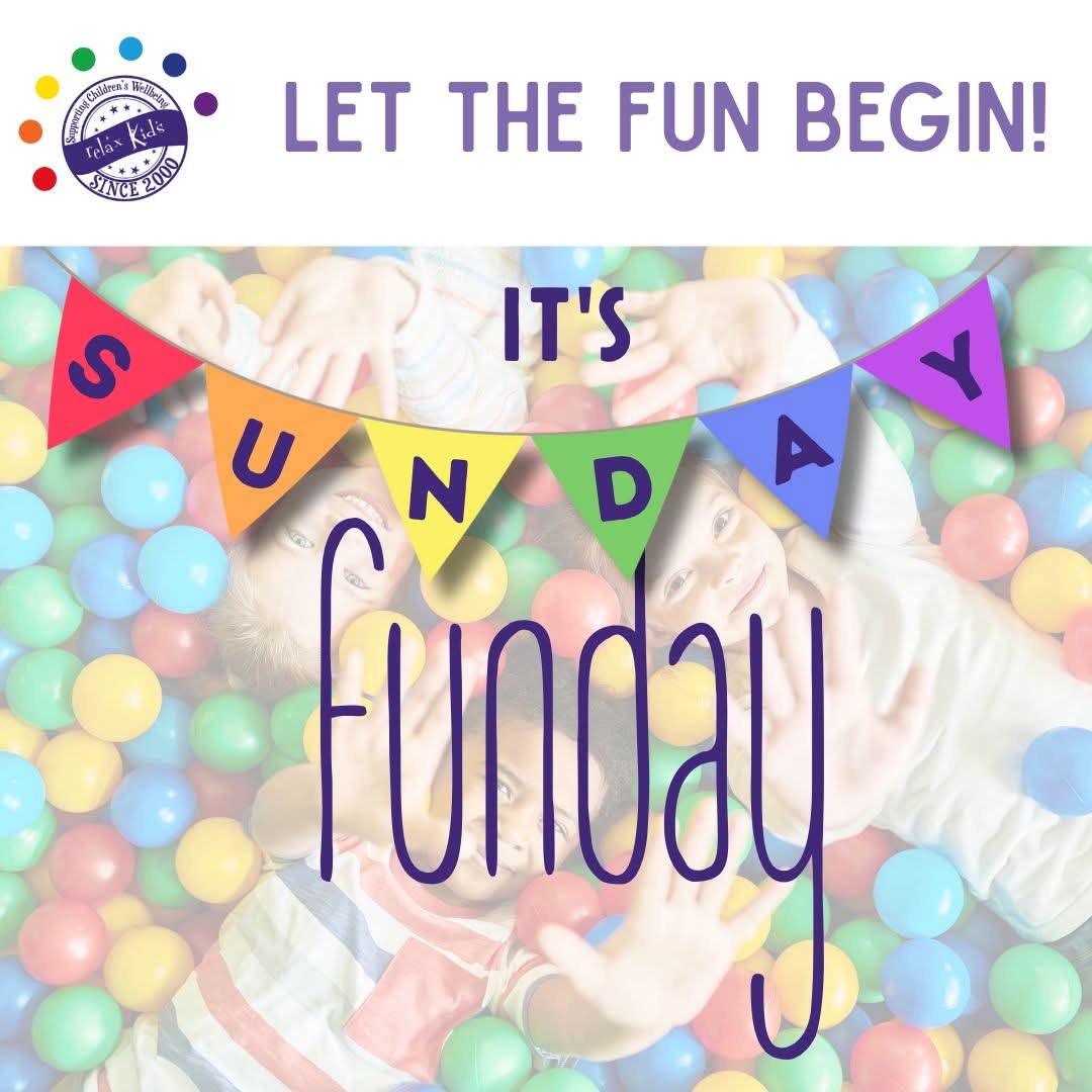 𝗦𝗵𝗶𝗻𝗲 𝗯𝗿𝗶𝗴𝗵𝘁 - 𝘪𝘵'𝘴 𝘚𝘶𝘯𝘥𝘢𝘺 𝘧𝘶𝘯-𝘥𝘢𝘺! 𝘓𝘦𝘵𝘴 𝘨𝘦𝘵 𝘰𝘶𝘵 (𝘸𝘦𝘢𝘵𝘩𝘦𝘳 𝘱𝘦𝘳𝘮𝘪𝘵𝘵𝘪𝘯𝘨) 𝘢𝘯𝘥 𝘦𝘯𝘫𝘰𝘺 𝘰𝘶𝘳𝘴𝘦𝘭𝘷𝘦𝘴!

#relaxkids #mentalhealthmatters #wellbeing