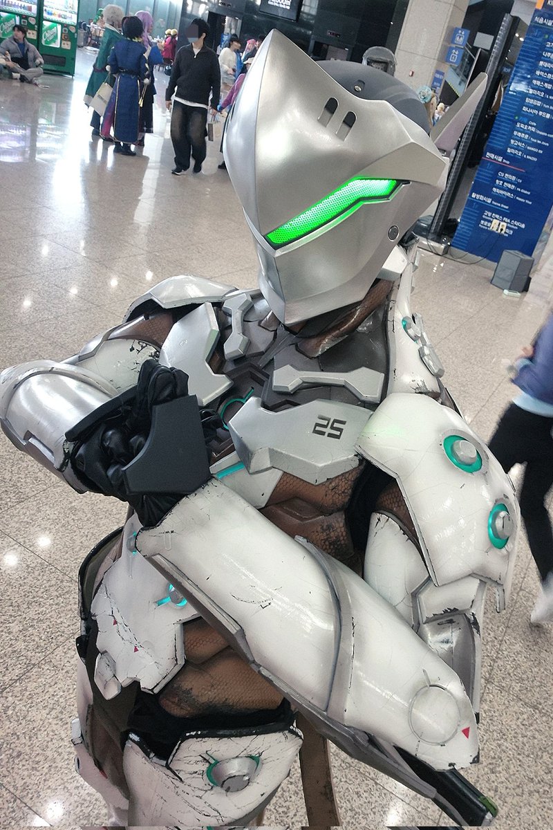 『 겐지가 함께한다. 』

#일러스타페스 #일페후기 #일페_후기 #cospaly