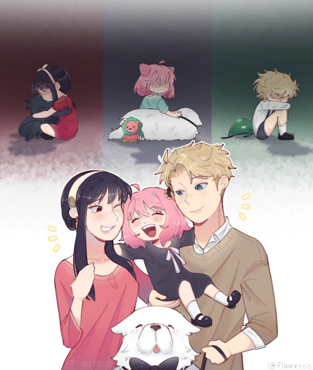 fate brought them together as a family 🤍

#SPY_FAMILY #sxf