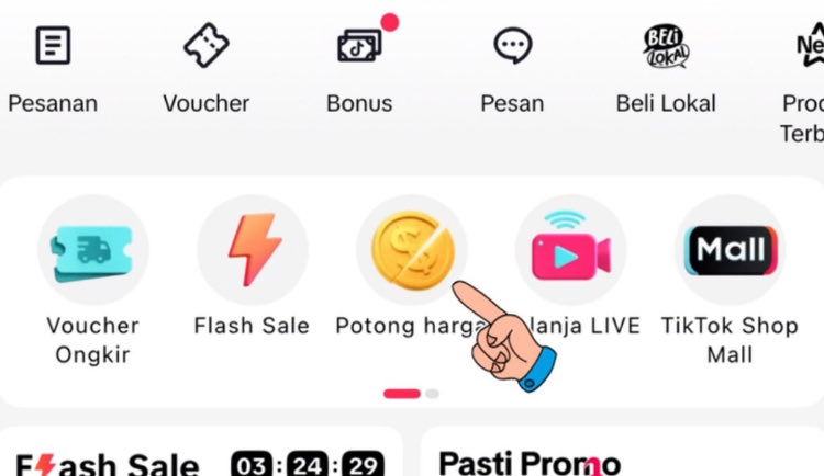 joseppbuh7's tweet photo. Klik link ini

TUTORIAL TIKTOK 100 PERAK ANTI TERMUDAH #tiktok100perak #jajanreceh #klikklik 

buat aktifin event

1. klik link 👉🏻https://t.co/zL3a9VOHuB
2.Klik "Potong Harga"
3. cari produk yg dipengenin
4. Bagikan linknya ke tmn2
5. Klo udah selesai langsung checkout https://t.co/28bWFV7j4R