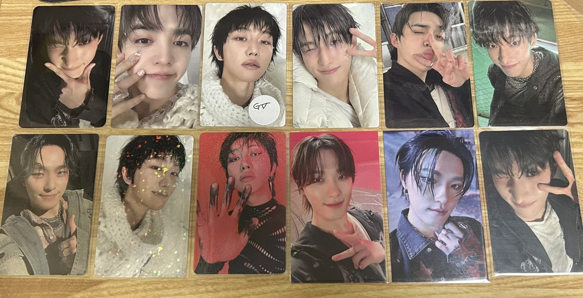 SEVENTEEN セブチ 交換 会場限定 HAPPY BURSTDAY 中華 一直娯 withfans