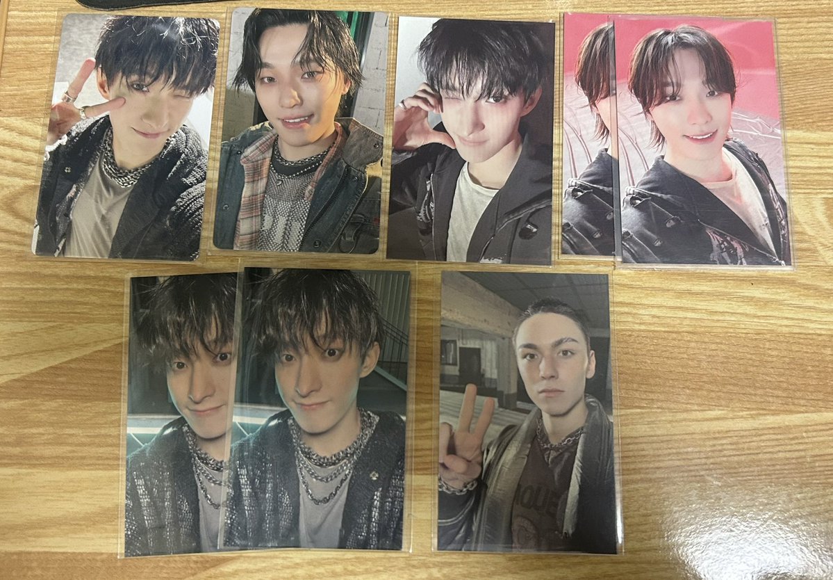 SEVENTEEN セブチ 交換 会場限定 HAPPY BURSTDAY 中華 一直娯 withfans