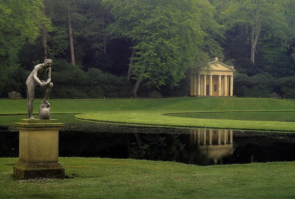 Studley Royal Park, North Yorkshire. England