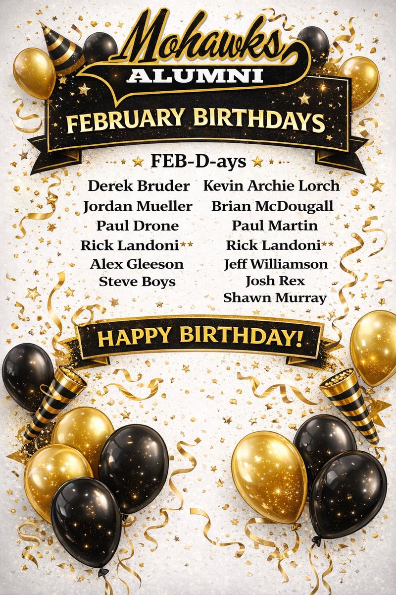 Mohawks Alumni (@mohawksalumni) on Twitter photo 