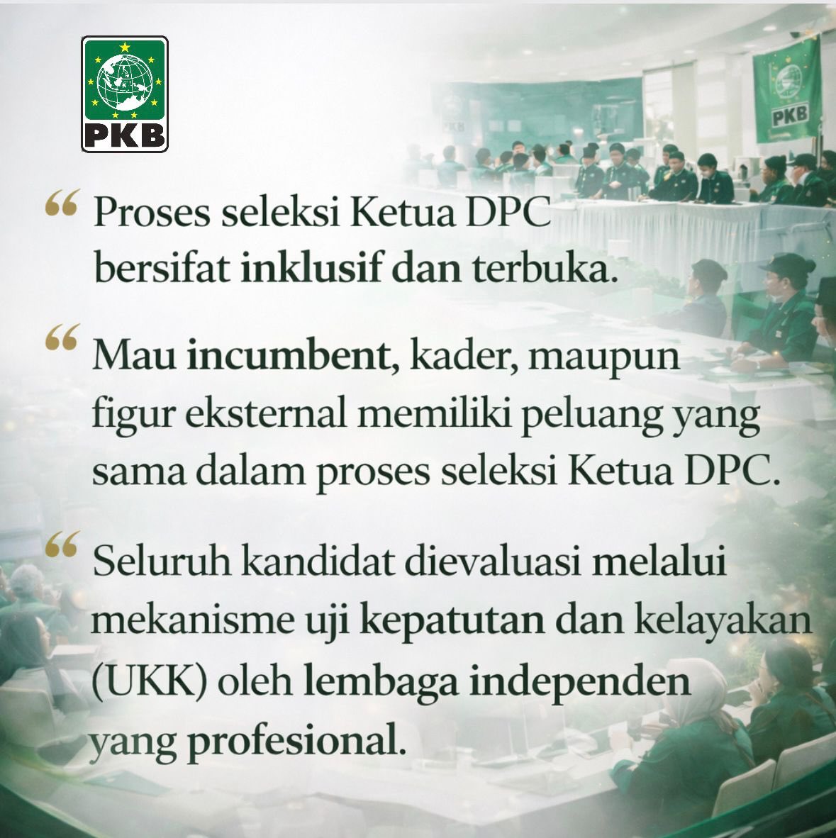 cullank's tweet photo. Peluang pertahana hari ini sama dengan yang lain. Semua berada diposisi setara
#dpwpkbsulsel #pkbsolusibangsa #gusmuhaimin #pkbrumahbersama https://t.co/Dm2xCxGqHp