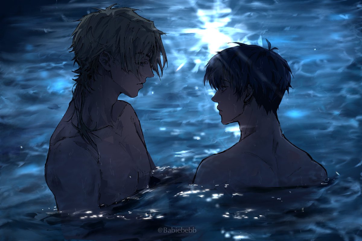 Where is our blue, Yoichi