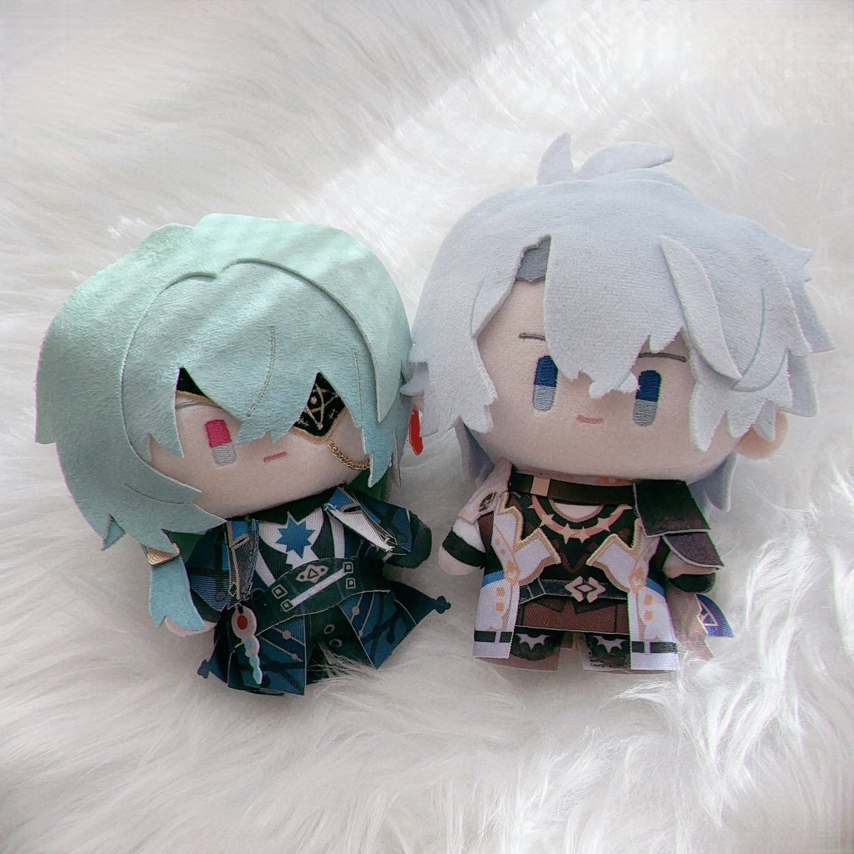 ぬい、ぽてっとしてて愛おしいよ😭