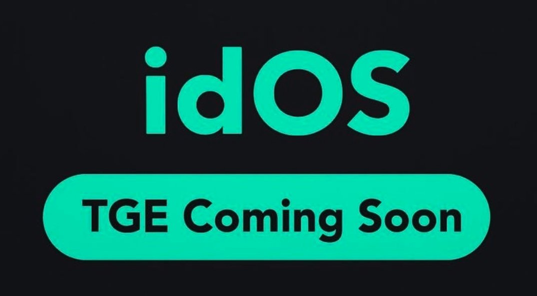 Okay fam I'm gonna share my honest opinion on <a href="/idOS_network/">idOS</a>

I saw two red flags for this project first not having a golden ticket and second the delay in raising money from the community But there's still hope because of the great partnerships and backers plus the trust I have