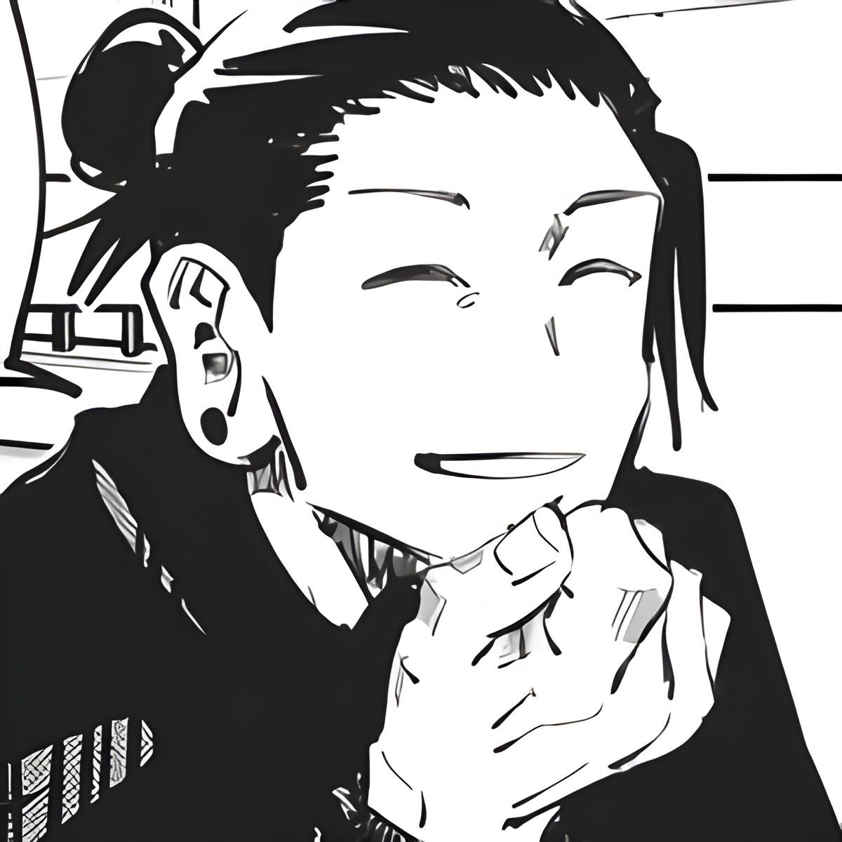 𝐓𝐇𝐄 𝐅𝐀𝐋𝐋𝐄𝐍 𝐇𝐄𝐑𝐎 𒀯｜ 夏油傑 tweet media