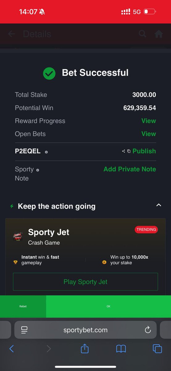 BetSurety's tweet image. 100k giveaway if the game boom 
1. Retweet (Repost) this"
"2. Follow me"
"3. Drop your SportyBet ID below

🔥 TODAY’S FOOTBALL &amp;amp; BASKETBALL BETTING TIPS AVAILABLE
🎯 Check the SportyBet code below &amp;amp; drop your own picks in comments!

 #TableTennis #1xBet #GamingTips #SportyBet