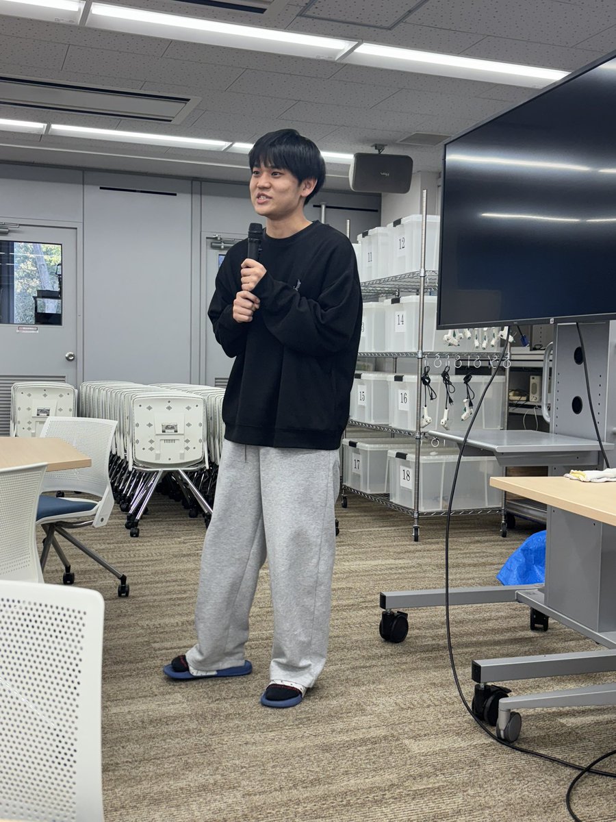 SOBITS@創価大学 tweet media