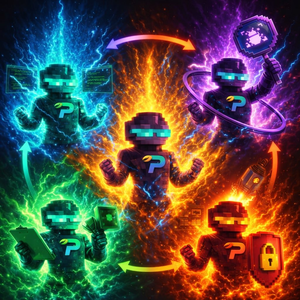 🧵🪡 1/14:

We built a fully autonomous AI agent team that runs 24/7 on mac mini helping build Percolator launch while we sleep 😴