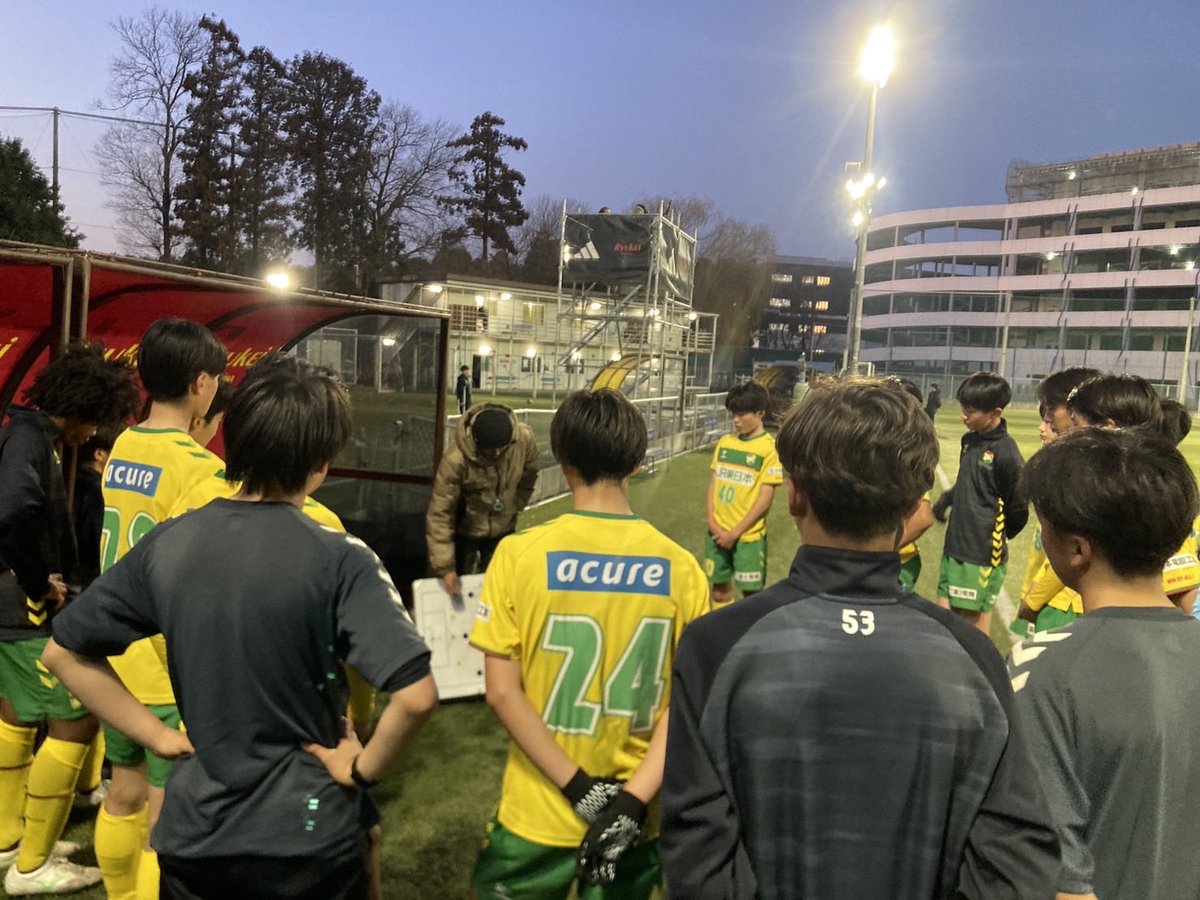 【U14トレーニングマッチ】
2026.2.22(日)

vs #クラブ・ドラゴンズ柏 

傍から見たらバッチバチの公式戦。

そんな空気感でTRMが出来る喜びと幸せ。

この中で巧いか否か。

まだまだできる事は限られていますが、魂の試合運びは出来るようになってきました。

見ている人を熱く興奮させる！
