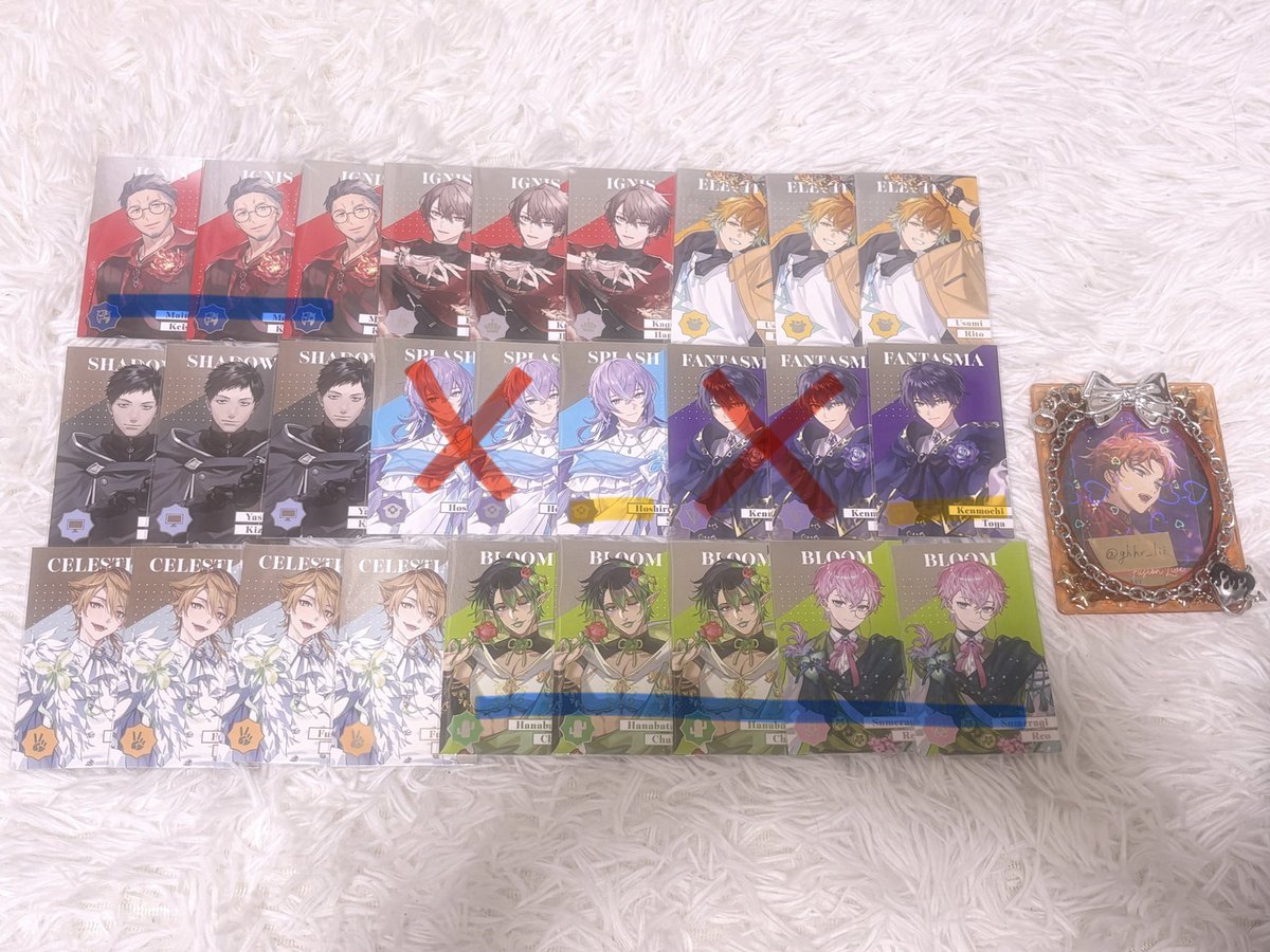 うぇ グッズ交換お取引用 tweet media