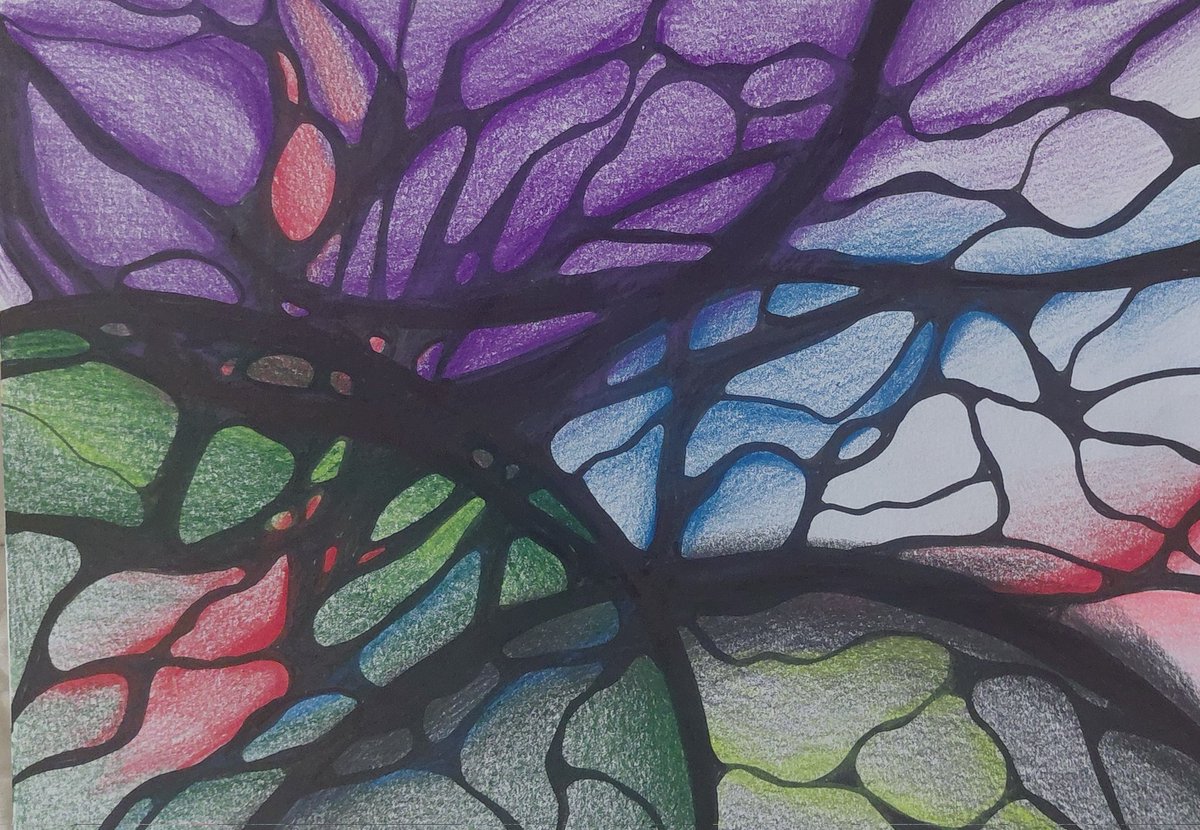 Neurographic Algorithm of Removing Restrictions aka Catharsis.  My Fatigue.  
How to at my Facebook group Kindness for Art