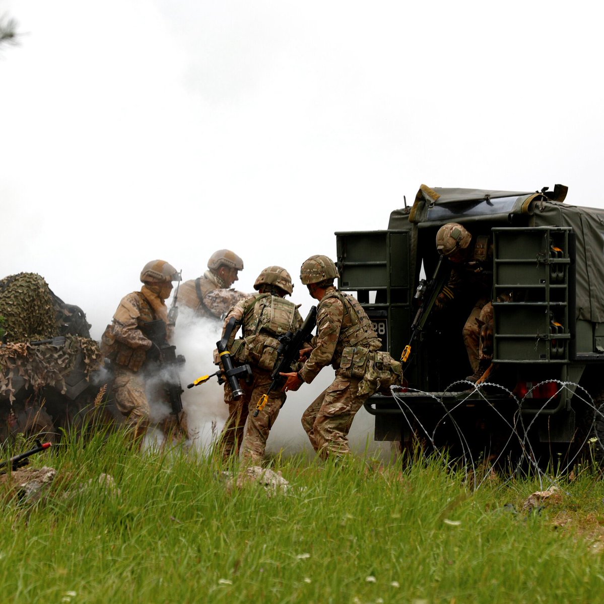 🚨🇬🇧 BREAKING: 

UK Defense Secretary John Healey in a Telegraph op-ed: "I want to be the Defense Secretary who deploys British troops on the ground in Ukraine."

Crazy.