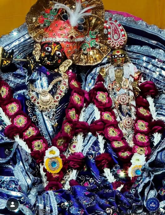 babakhatushyam's tweet photo. श्री लाडली सरकार संध्या दर्शन 16/2/26 https://t.co/VlgonjvAs4