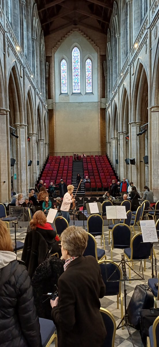 baritonic's tweet photo. Thank you @RoseOpera1 and @migranat for hosting a terrific #verdirequiem last night at the @LandmarkArts in Teddington.
Lovely to really enjoy this piece with great performers all around, and to finally unleash the full voice on the 'Dies irae' and the 'Libera me'.  Wonderful! https://t.co/1ZoFdKmkKA
