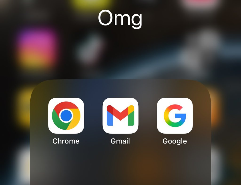 info_canggu's tweet photo. Wait… how did I just notice these 3 apps literally spell “OMG”? https://t.co/fatRH6GneY