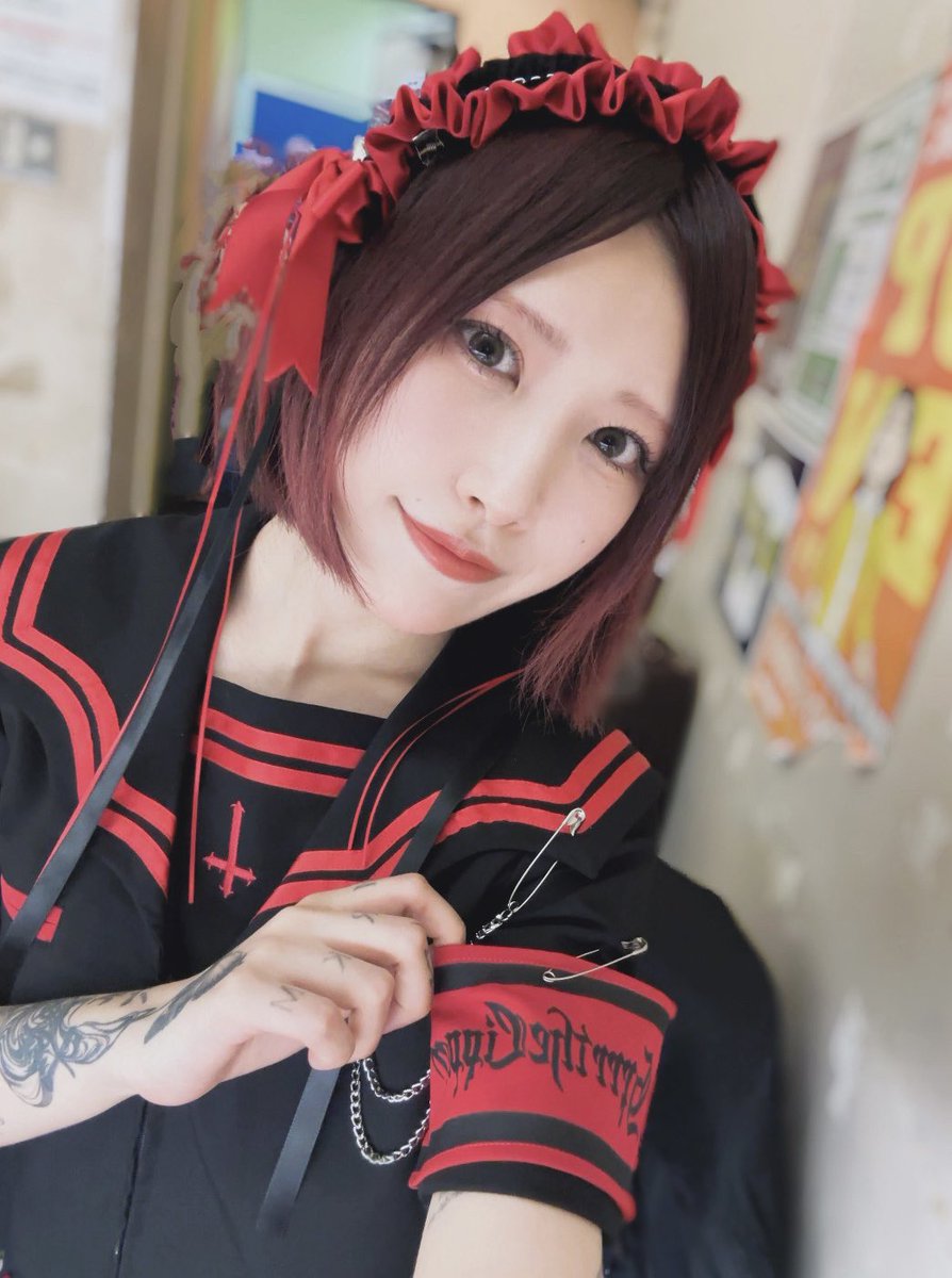 mrkm_bass's tweet photo. ぴ様サポートありがとうございました😈
31歳合法魔界セーラー🎀 https://t.co/iABqoRbHrS