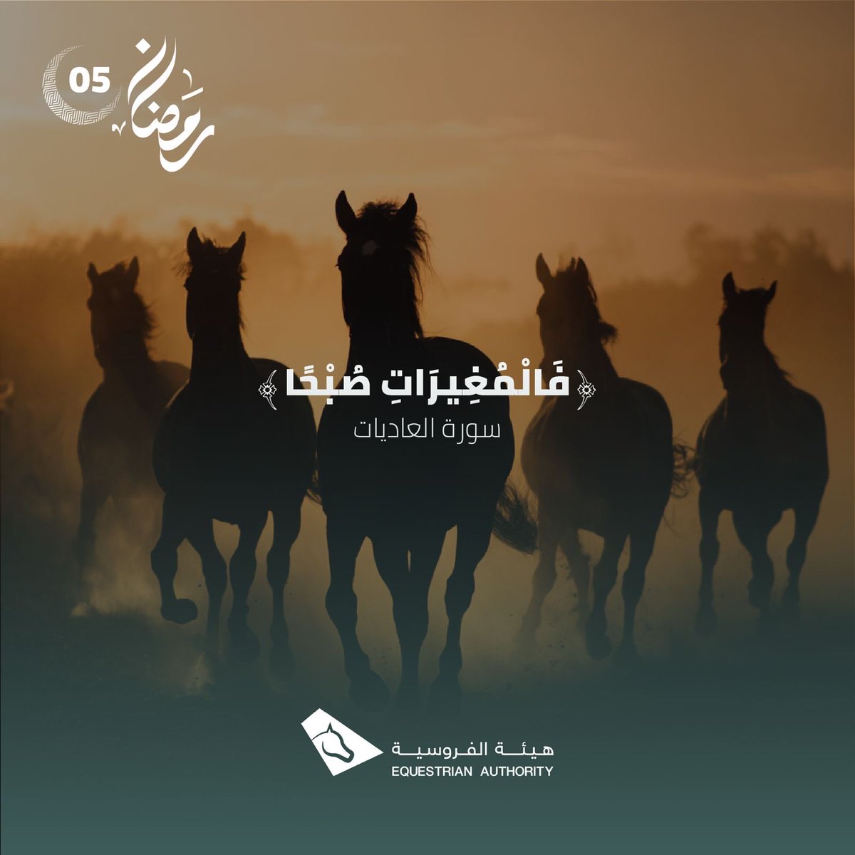 هيئة الفروسية tweet media