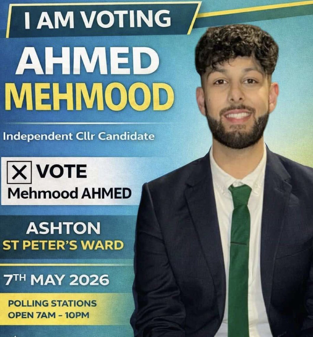 Andypublicuk's tweet image. *ANTIFA EXPOSED FLAG SNATCHER• 

This is James who grabbed the Union flag 🇬🇧 off us and stamped all over it yesterday In Manchester UK 🇬🇧 

James is helping his friend Ahmed Mehmood run for councillor in Manchester…Now we know who to vote for 😉 share and expose this violent